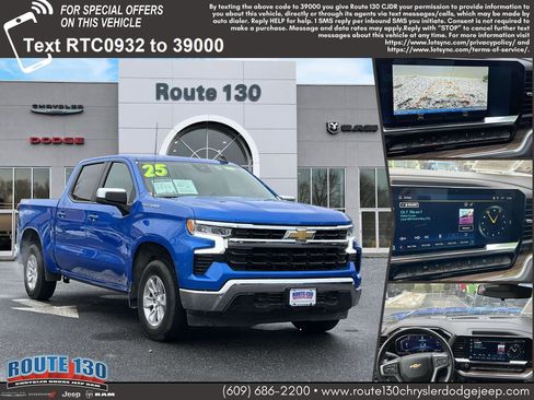 Used 2025 Chevrolet Silverado 1500 LT image 1