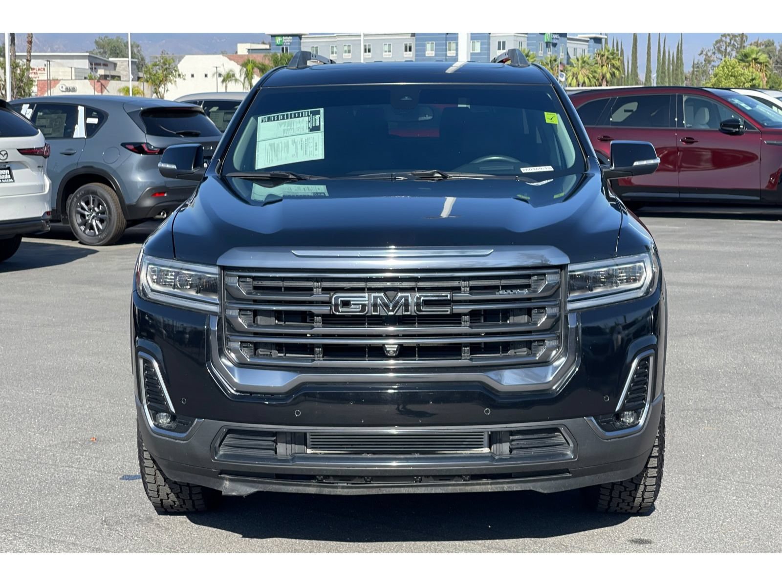 Used 2021 GMC Acadia AT4 w/ Technology Package AWD/4WD image 10