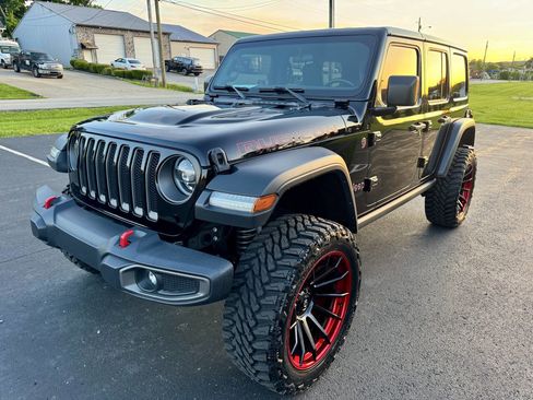 Used 2020 Jeep Wrangler Unlimited Rubicon w/ LED Lighting Group image 14