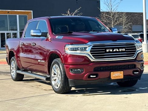 Used 2022 RAM 1500 Limited w/ Body Color Bumper Group AWD/4WD image 2