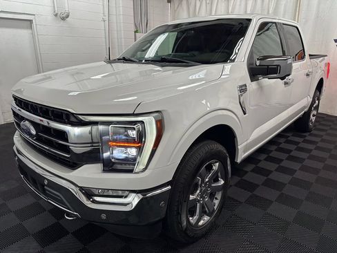 Used 2022 Ford F150 King Ranch w/ Equipment Group 601A High AWD/4WD image 4