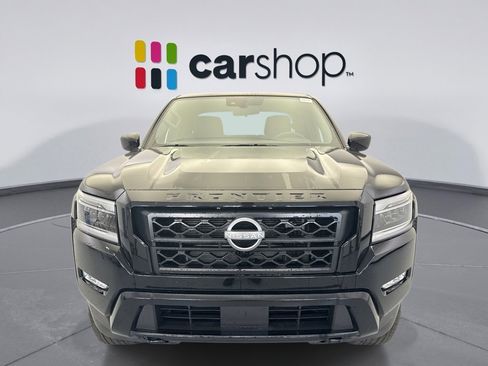 Used 2023 Nissan Frontier SV w/ Midnight Edition Package AWD/4WD image 8
