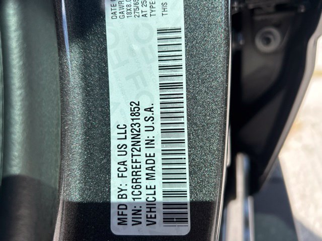 Used 2022 RAM 1500 Big Horn RWD image 21