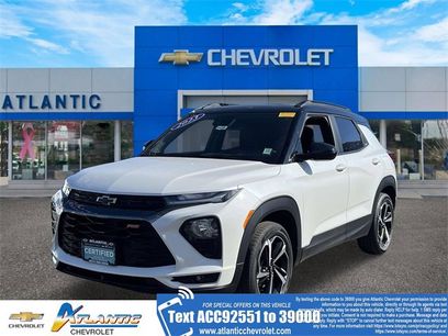 Certified 2023 Chevrolet TrailBlazer RS w/ Sun and Liftgate Package