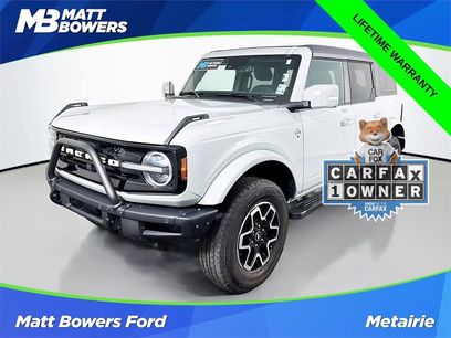 Used 2023 Ford Bronco Outer Banks