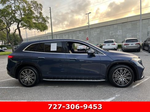 Certified 2023 Mercedes-Benz EQS 580 4MATIC SUV image 11