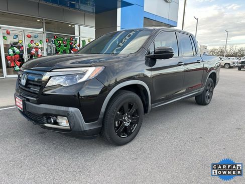 Used 2018 Honda Ridgeline Black Edition image 1