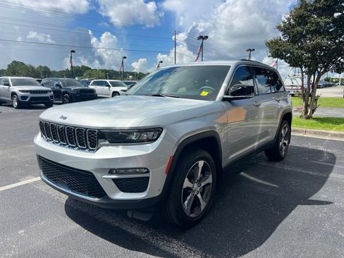 Used 2023 Jeep Grand Cherokee Limited w/ Luxury Tech Group II AWD/4WD image 4