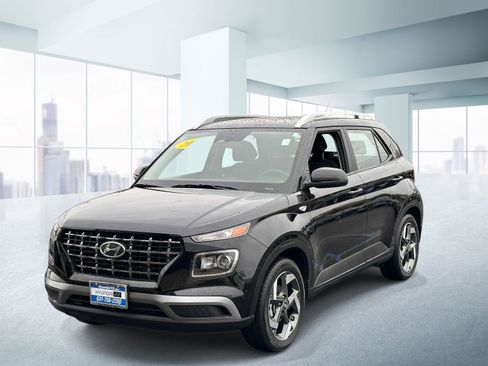 Used 2023 Hyundai Venue SEL w/ Cargo Package FWD image 1