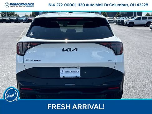 Used 2026 Kia Sportage X-Line AWD/4WD image 5