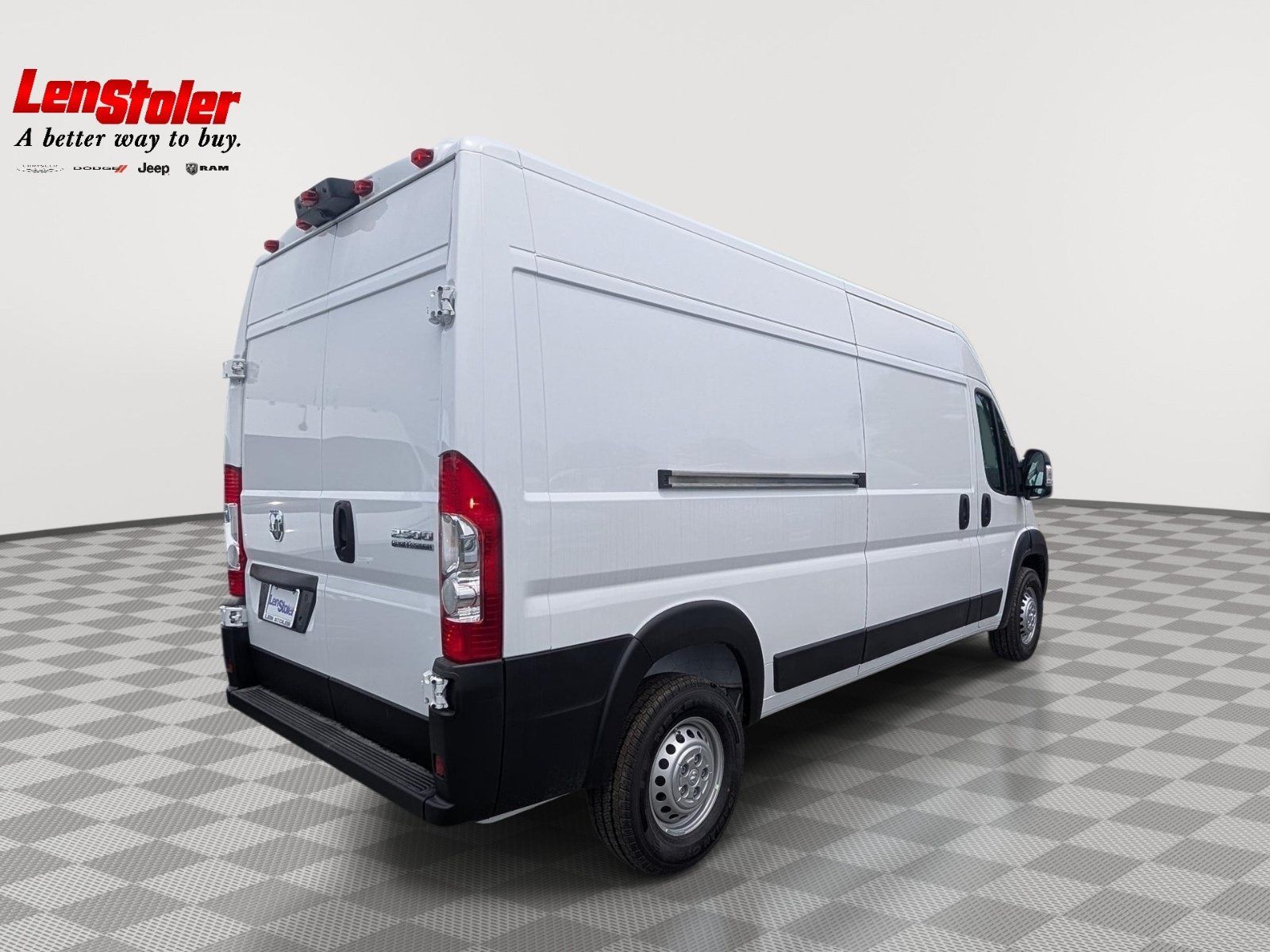 New 2026 RAM ProMaster 2500 FWD image 3