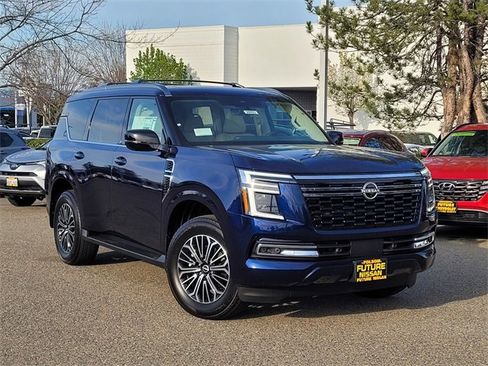 New 2025 Nissan Armada Platinum image 1