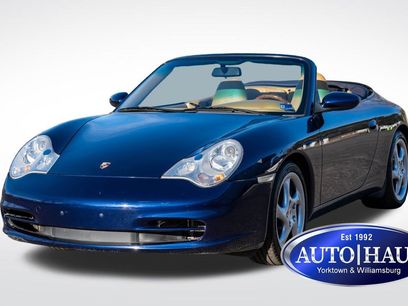 Used 2002 Porsche 911 Carrera 4
