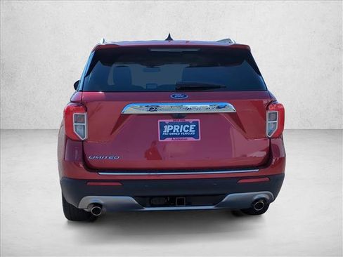 Used 2022 Ford Explorer Limited w/ Limited Technology Package image 8