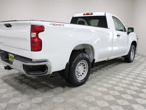 Used 2025 Chevrolet Silverado 1500 W/T w/ WT Value Package AWD/4WD image 10