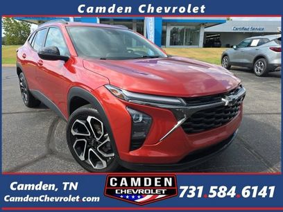 Used 2024 Chevrolet Trax RS w/ Sunroof Package