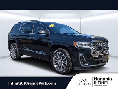 Used 2020 GMC Acadia Denali
