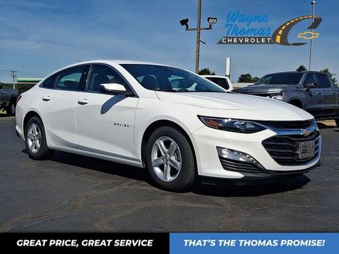 Used 2024 Chevrolet Malibu LT FWD image 1