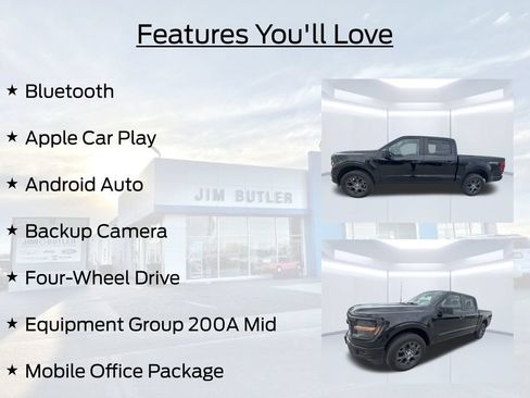 Used 2026 Ford F150 STX w/ Equipment Group 200A AWD/4WD image 9