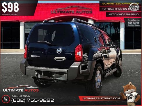Used 2007 Nissan Xterra S w/ Utility Pkg RWD image 29