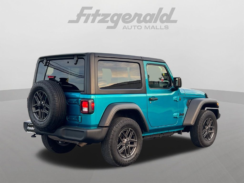 Used 2024 Jeep Wrangler Sport AWD/4WD image 8