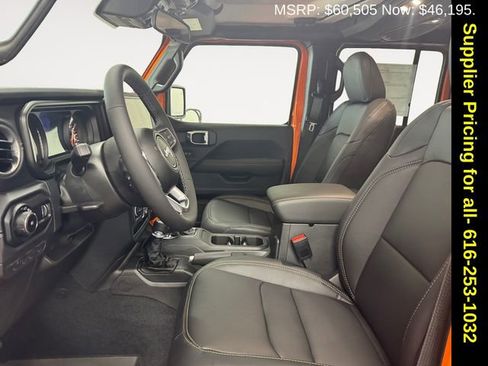 New 2025 Jeep Wrangler Sahara w/ Safety Group image 6