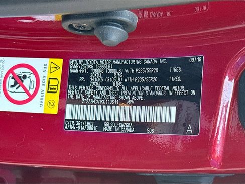 Used 2019 Lexus RX 350 FWD w/ Premium Package image 36