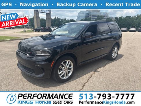 Used 2021 Dodge Durango GT AWD/4WD image 1