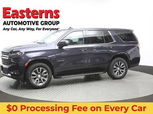Used 2022 Chevrolet Tahoe LT w/ Luxury Package AWD/4WD image 64