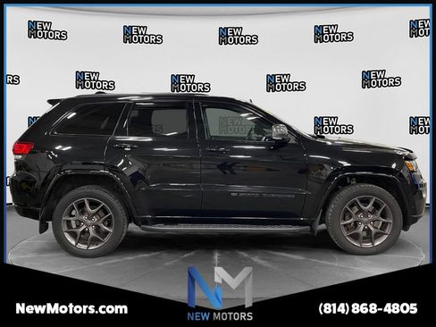 Used 2021 Jeep Grand Cherokee Limited w/ Quick Order Package 28K 80th AWD/4WD image 6