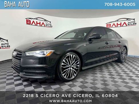 Used 2018 Audi A6 2.0T Premium w/ 20" Black Optic Package image 1