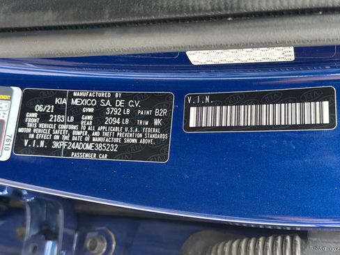 Used 2021 Kia Forte LXS image 32