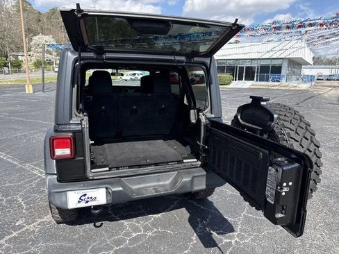 Used 2020 Jeep Wrangler Unlimited Sport AWD/4WD image 9