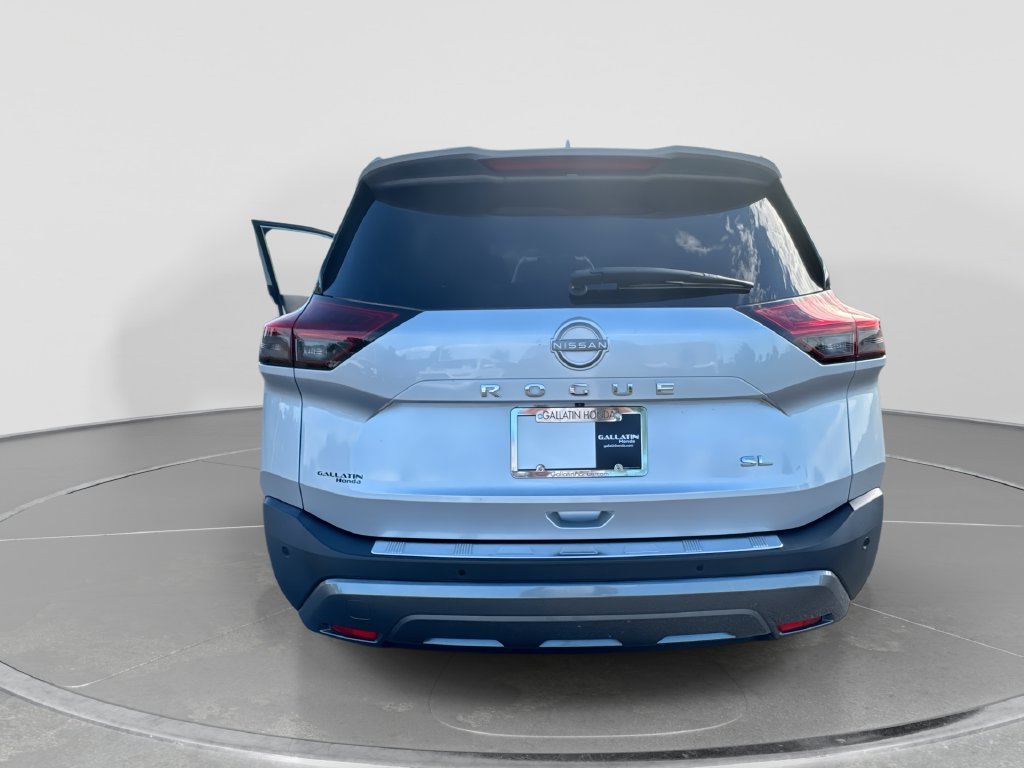 Used 2022 Nissan Rogue SL w/ SL Premium Package FWD image 22