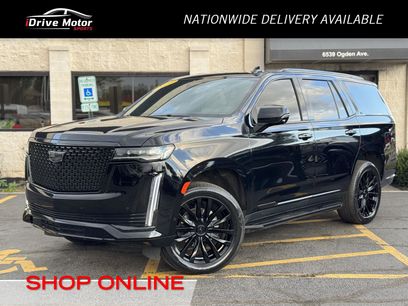 Used 2021 Cadillac Escalade Premium Luxury w/ Driver Assist Tech Package