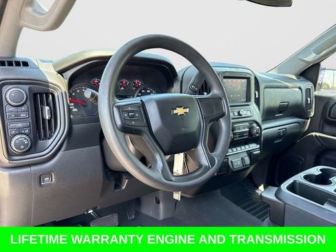 Used 2021 Chevrolet Silverado 1500 Custom w/ LPO, Dark Essentials Package AWD/4WD image 33
