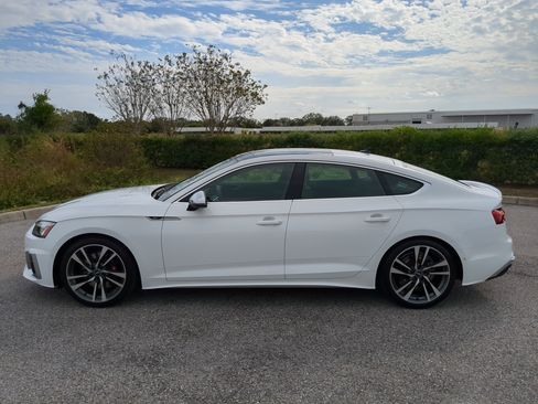 Certified 2022 Audi S5 Prestige image 7