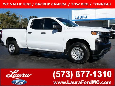 Used 2020 Chevrolet Silverado 1500 W/T w/ WT Value Package image 1