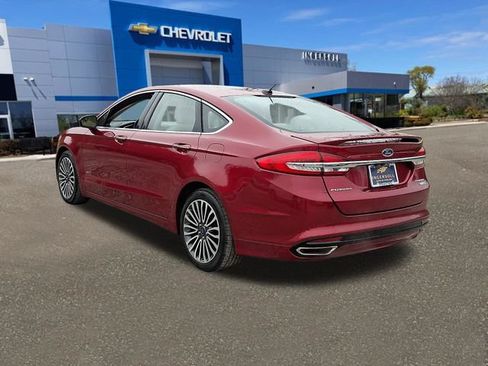 Used 2018 Ford Fusion Titanium AWD/4WD image 19