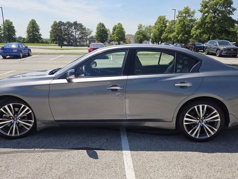 Used 2023 INFINITI Q50 Sensory AWD/4WD image 5