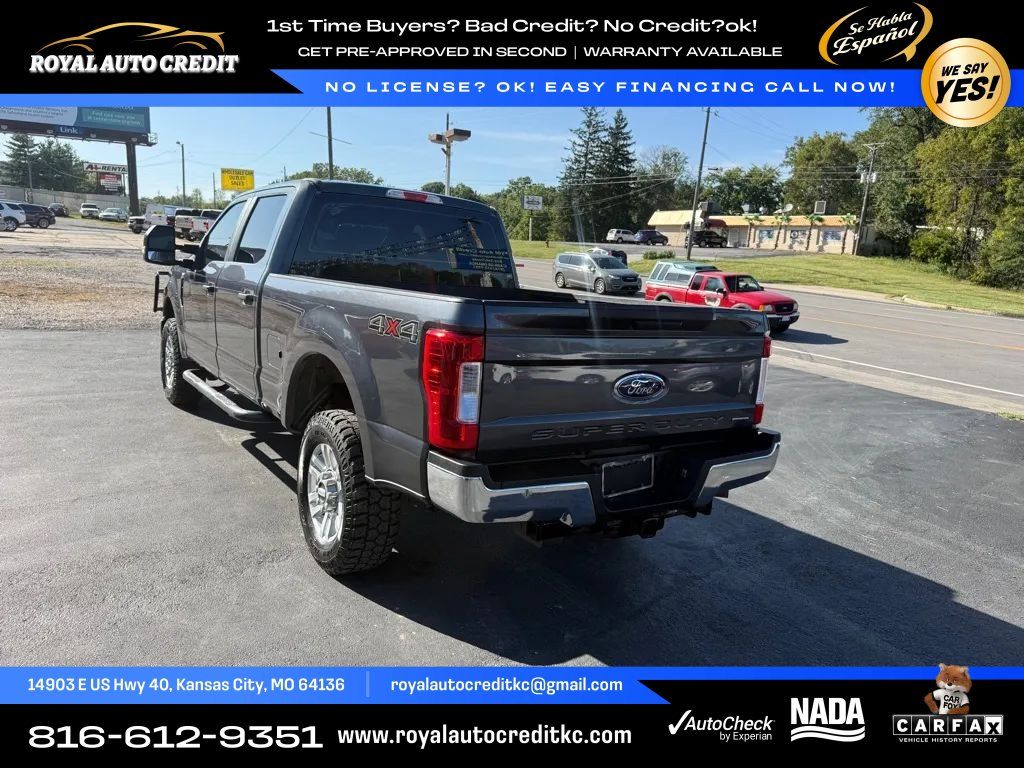 Used 2017 Ford F250 XL w/ STX Appearance Package AWD/4WD image 8