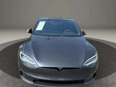 Used 2021 Tesla Model S Plaid AWD/4WD image 7