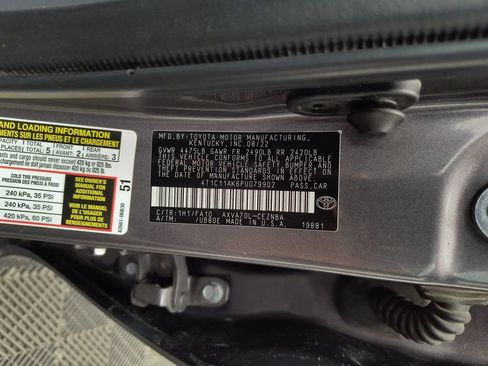 Used 2023 Toyota Camry LE FWD image 17