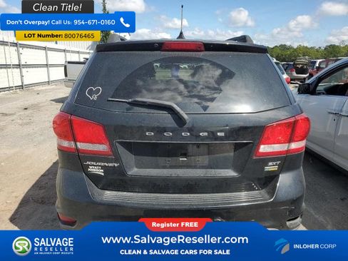 Used 2017 Dodge Journey SXT w/ Comfort/Convenience Group FWD image 8