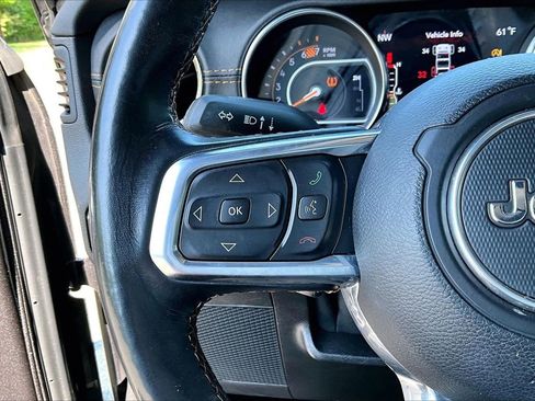 Certified 2021 Jeep Wrangler Unlimited Sahara AWD/4WD image 28