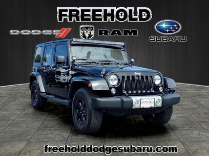 Used 2014 Jeep Wrangler Unlimited Sahara w/ Dual Top Group