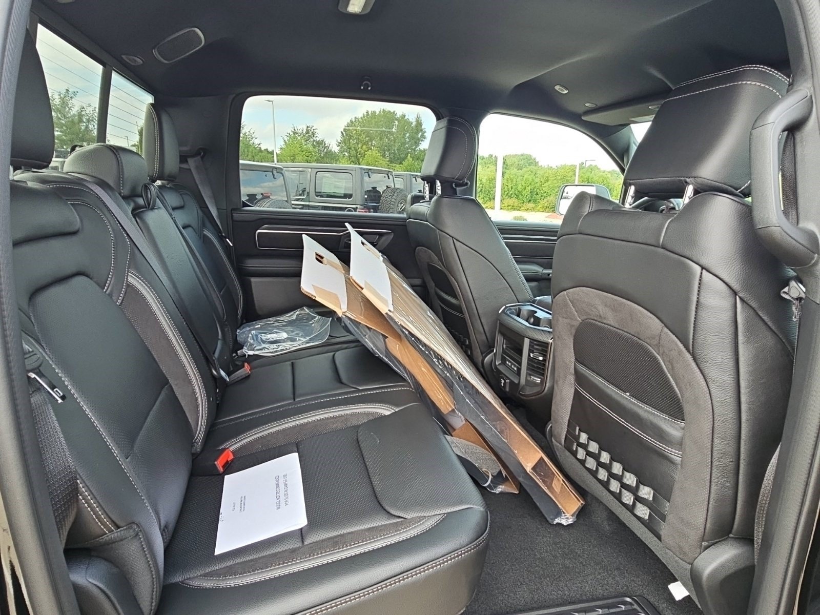 New 2026 RAM 1500 RHO AWD/4WD image 15
