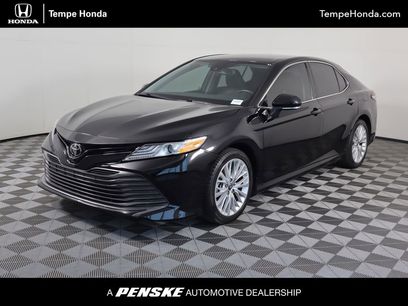 Used 2019 Toyota Camry XLE