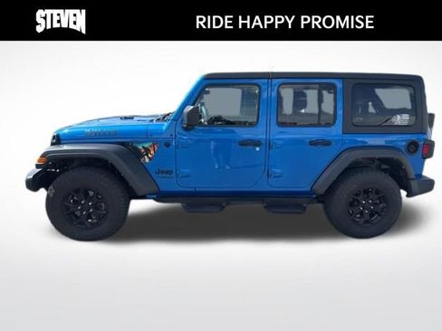 Used 2021 Jeep Wrangler Unlimited Sport image 2