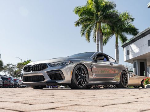 Used 2022 BMW M8 Competition w/ Driving Assistance Package AWD/4WD image 9